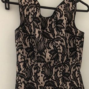Zara lace dress